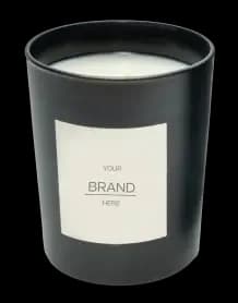 Scented candle – Label