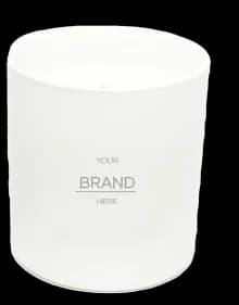 Scented candle – Screen printing
