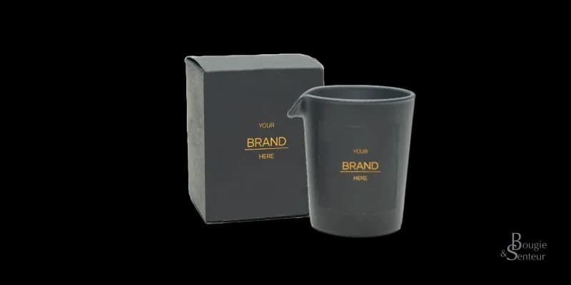 Badeölkerze – Verpackung