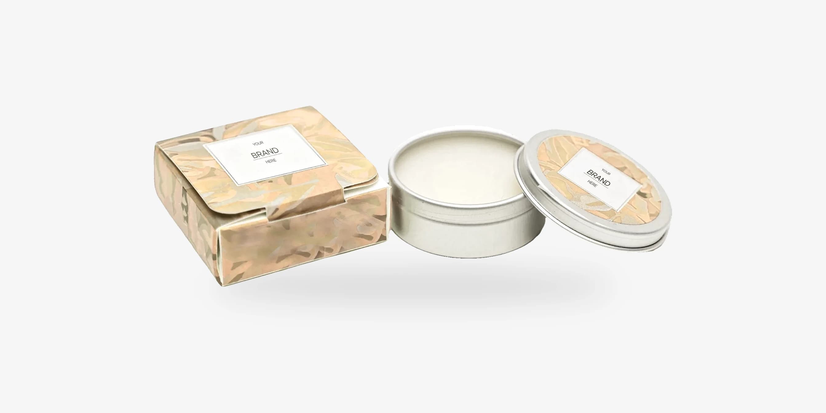 Private label solid perfume